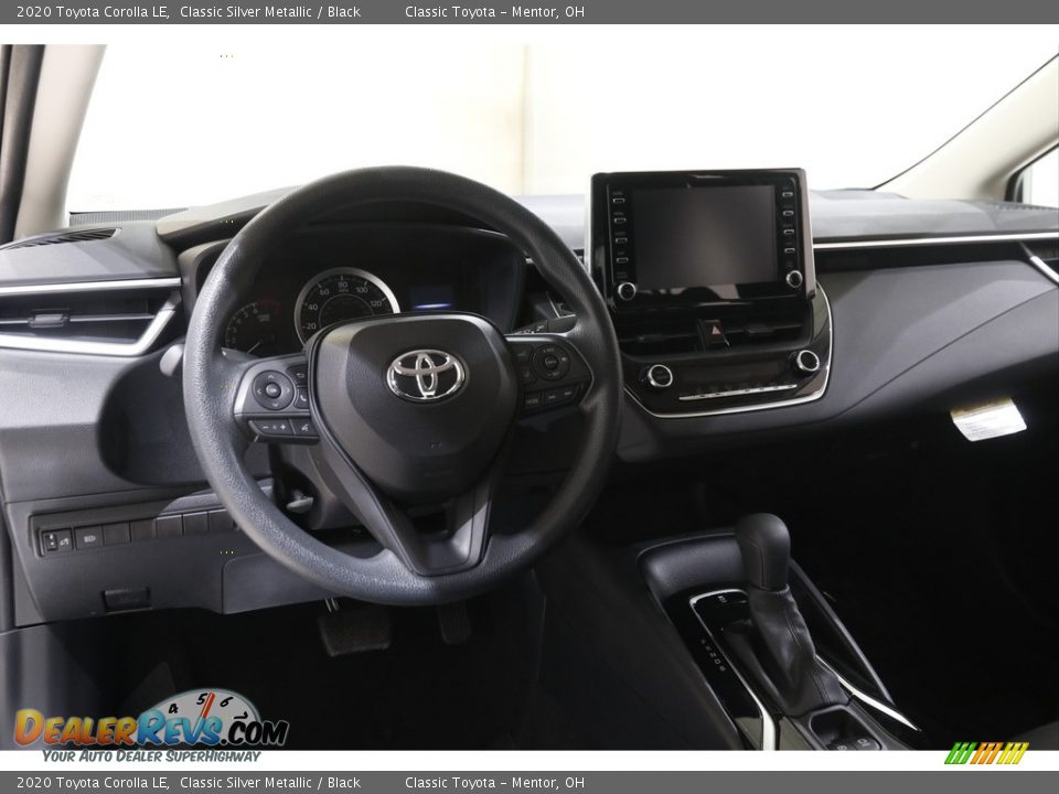 2020 Toyota Corolla LE Classic Silver Metallic / Black Photo #6