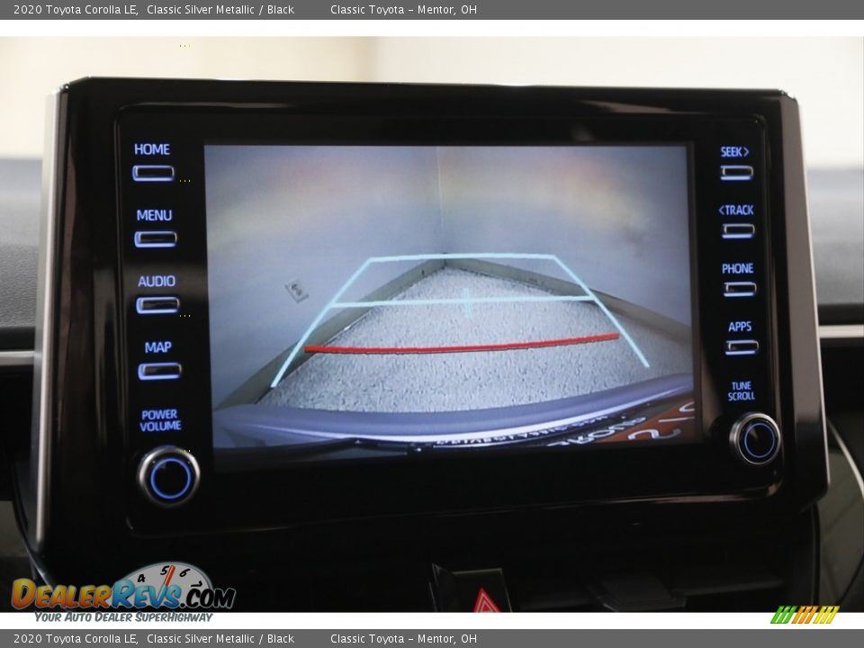 2020 Toyota Corolla LE Classic Silver Metallic / Black Photo #11
