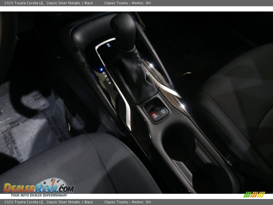 2020 Toyota Corolla LE Classic Silver Metallic / Black Photo #12