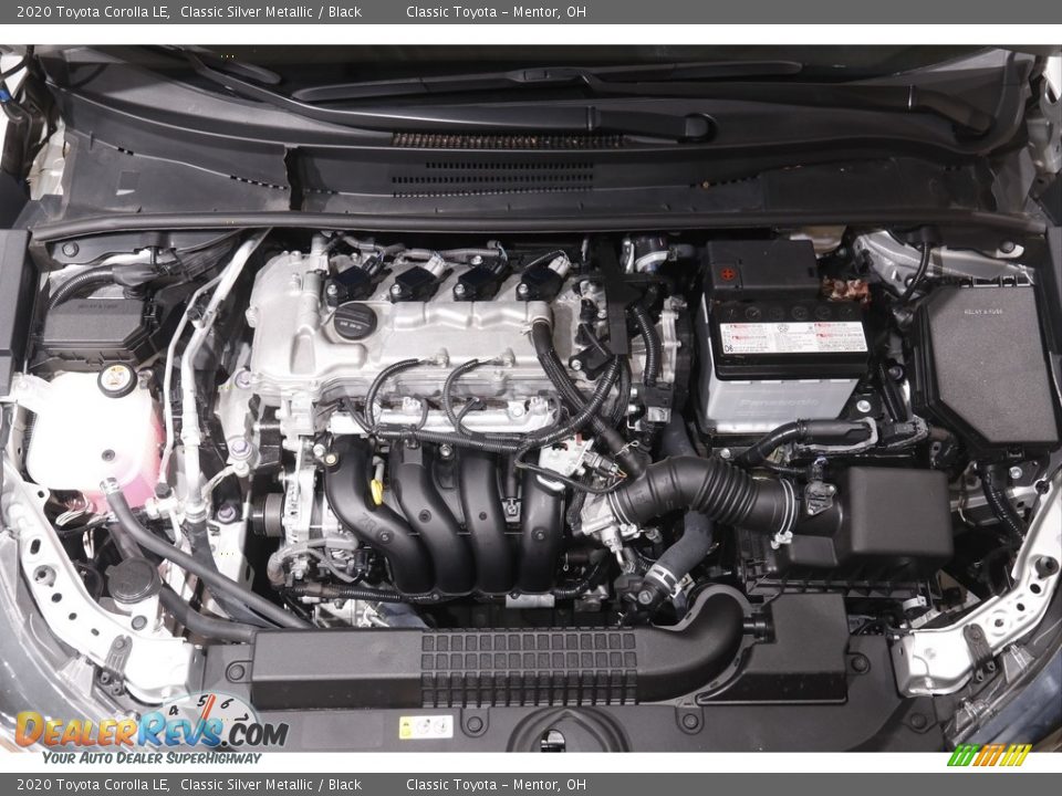 2020 Toyota Corolla LE Classic Silver Metallic / Black Photo #17