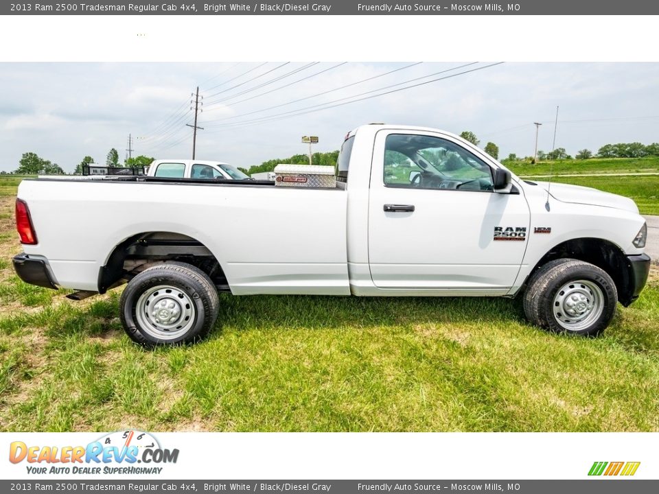 Bright White 2013 Ram 2500 Tradesman Regular Cab 4x4 Photo #2