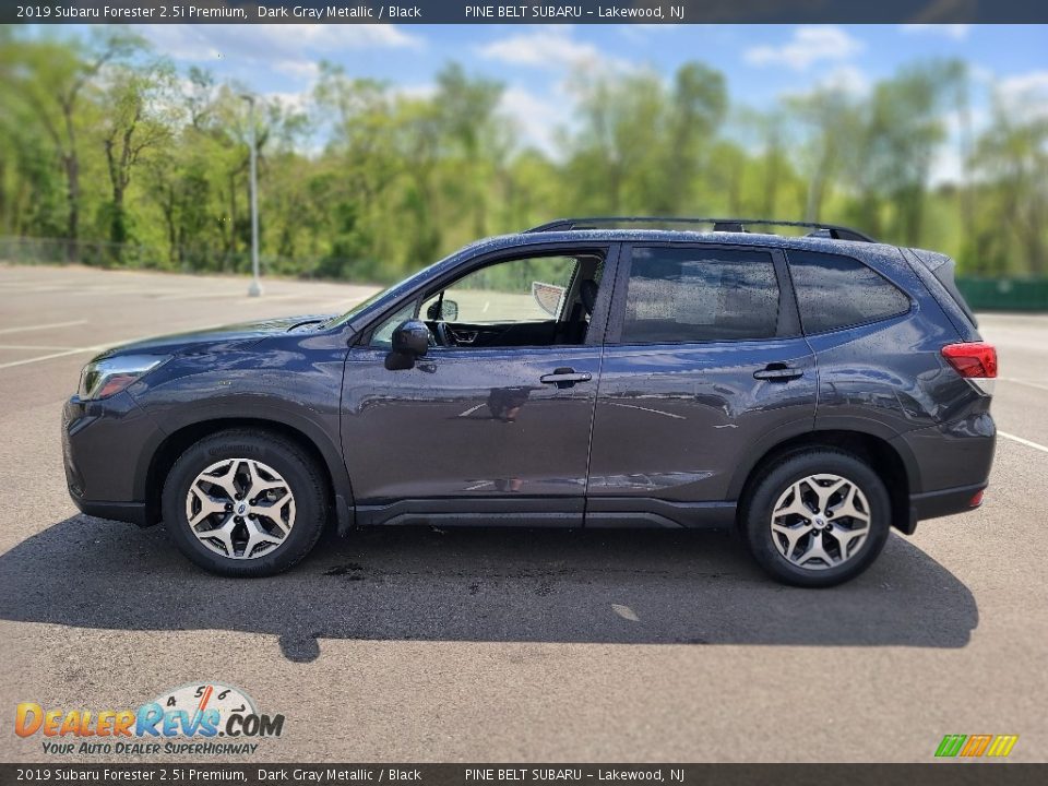 2019 Subaru Forester 2.5i Premium Dark Gray Metallic / Black Photo #19