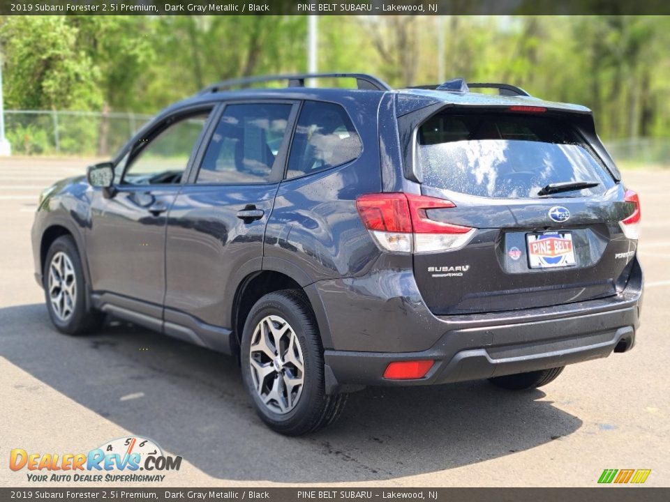 2019 Subaru Forester 2.5i Premium Dark Gray Metallic / Black Photo #20