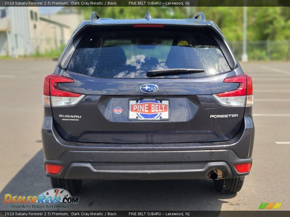 2019 Subaru Forester 2.5i Premium Dark Gray Metallic / Black Photo #21