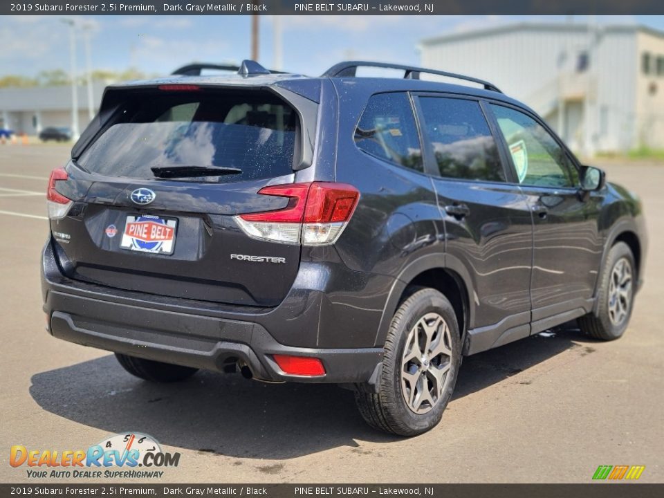 2019 Subaru Forester 2.5i Premium Dark Gray Metallic / Black Photo #22