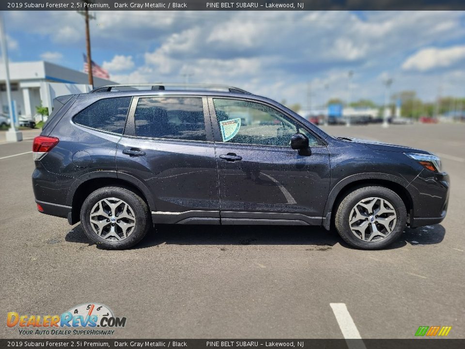 2019 Subaru Forester 2.5i Premium Dark Gray Metallic / Black Photo #23