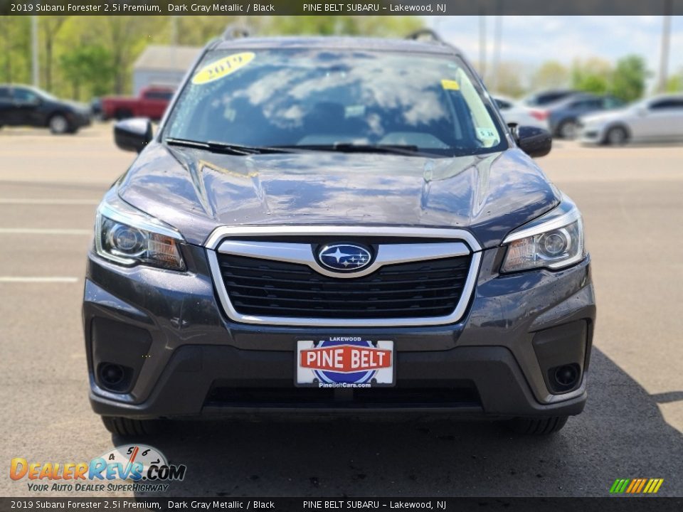 2019 Subaru Forester 2.5i Premium Dark Gray Metallic / Black Photo #25