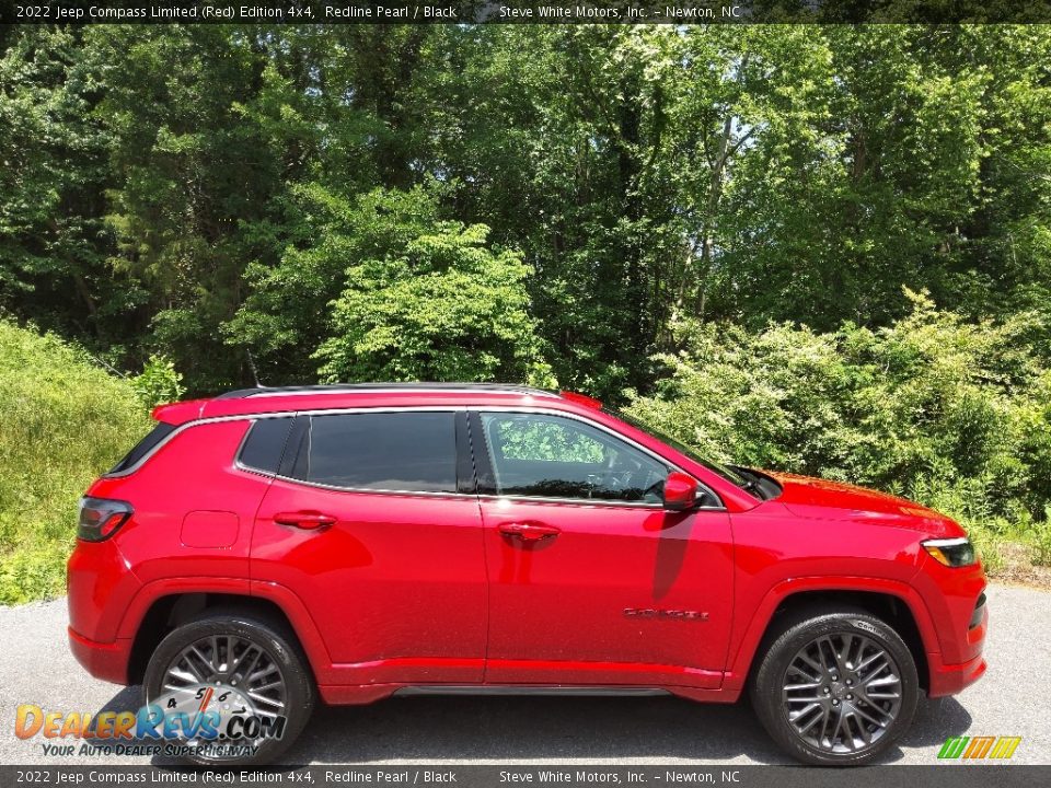 Redline Pearl 2022 Jeep Compass Limited (Red) Edition 4x4 Photo #6