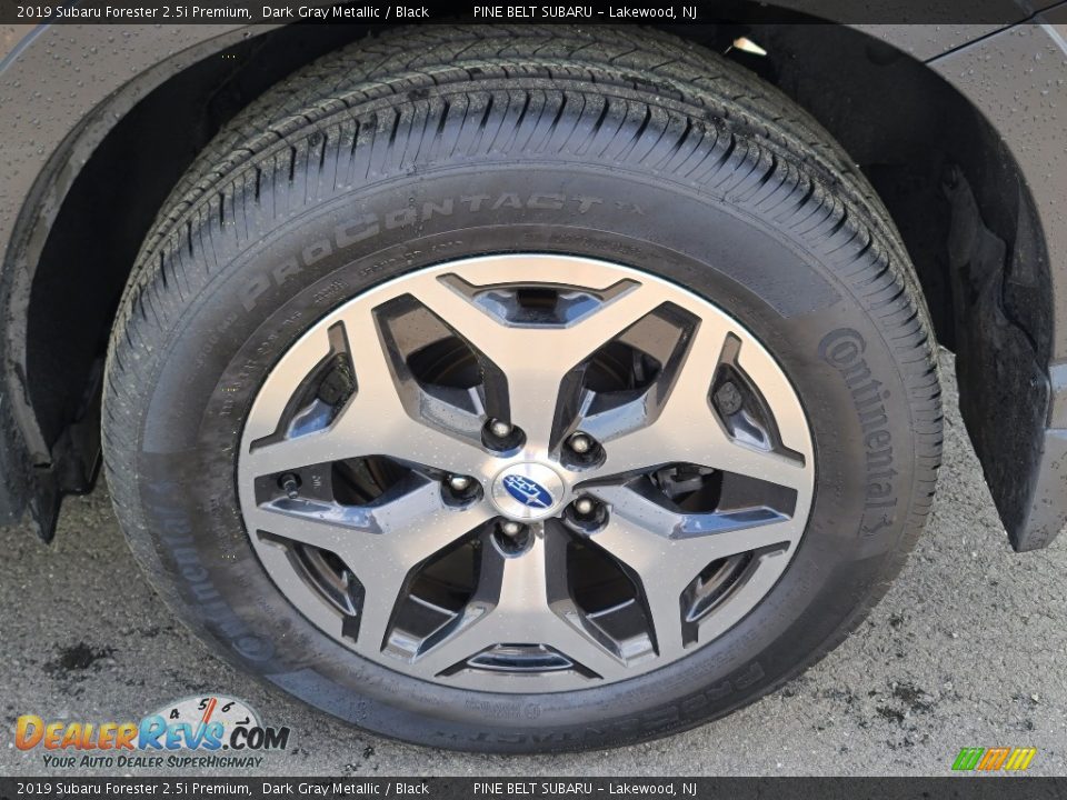 2019 Subaru Forester 2.5i Premium Dark Gray Metallic / Black Photo #33