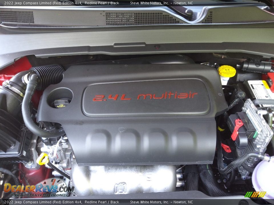 2022 Jeep Compass Limited (Red) Edition 4x4 2.4 Liter SOHC 16-Valve VVT MultiAir 4 Cylinder Engine Photo #11