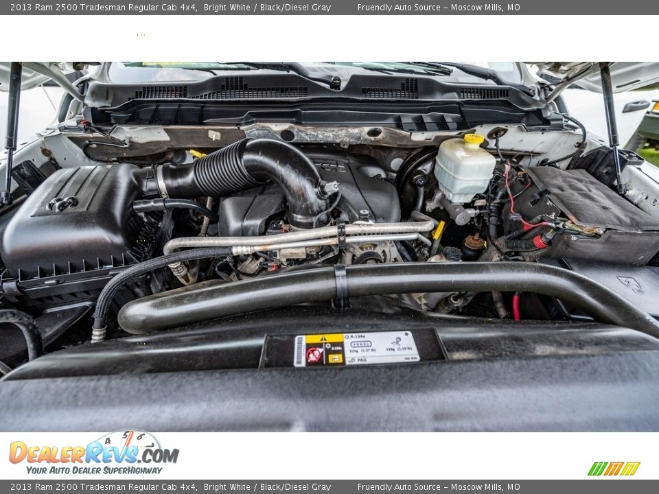 2013 Ram 2500 Tradesman Regular Cab 4x4 5.7 Liter HEMI OHV 16-Valve VVT V8 Engine Photo #22