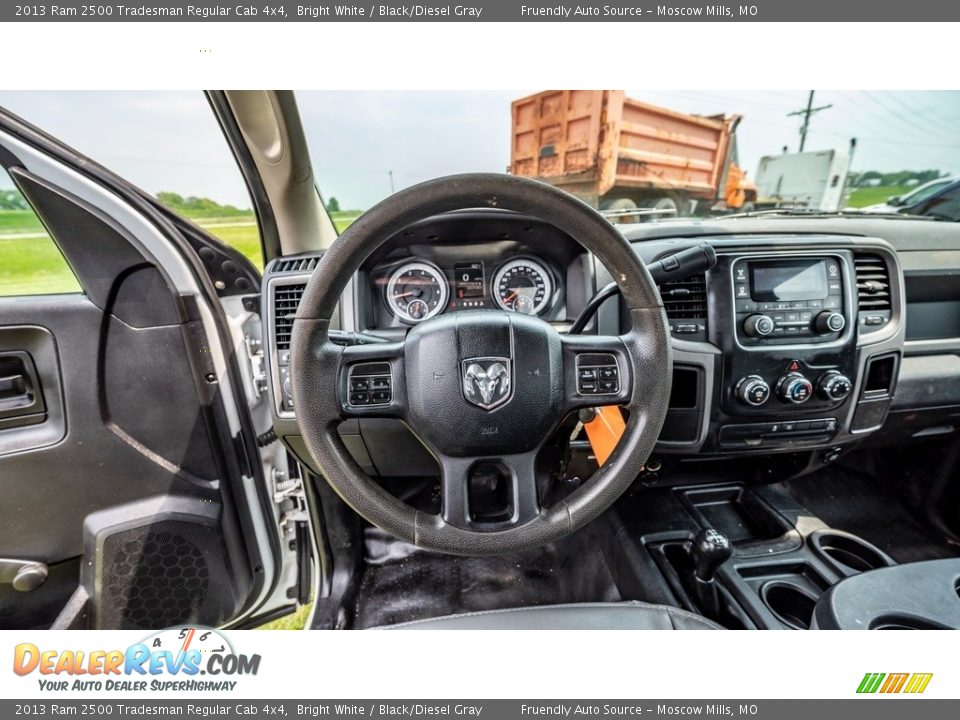 Dashboard of 2013 Ram 2500 Tradesman Regular Cab 4x4 Photo #23