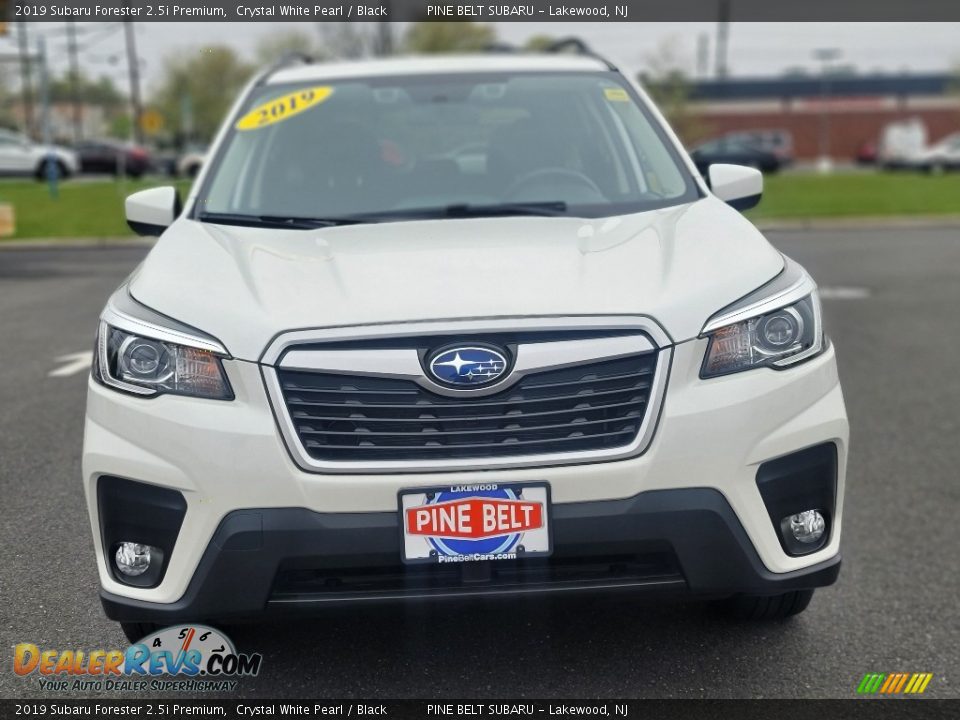 2019 Subaru Forester 2.5i Premium Crystal White Pearl / Black Photo #17