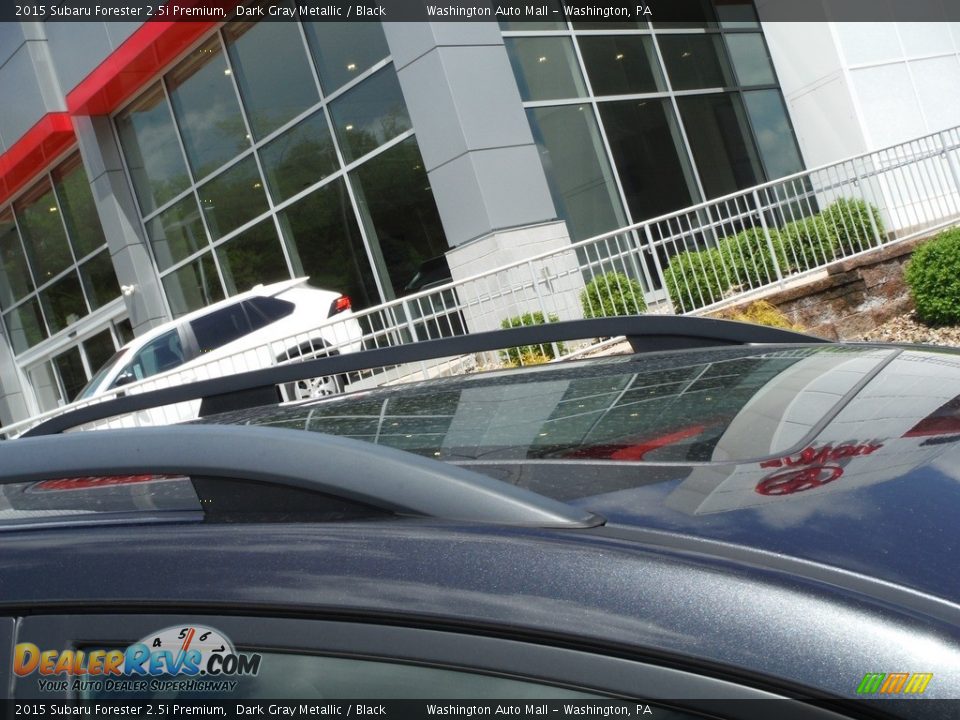 2015 Subaru Forester 2.5i Premium Dark Gray Metallic / Black Photo #3