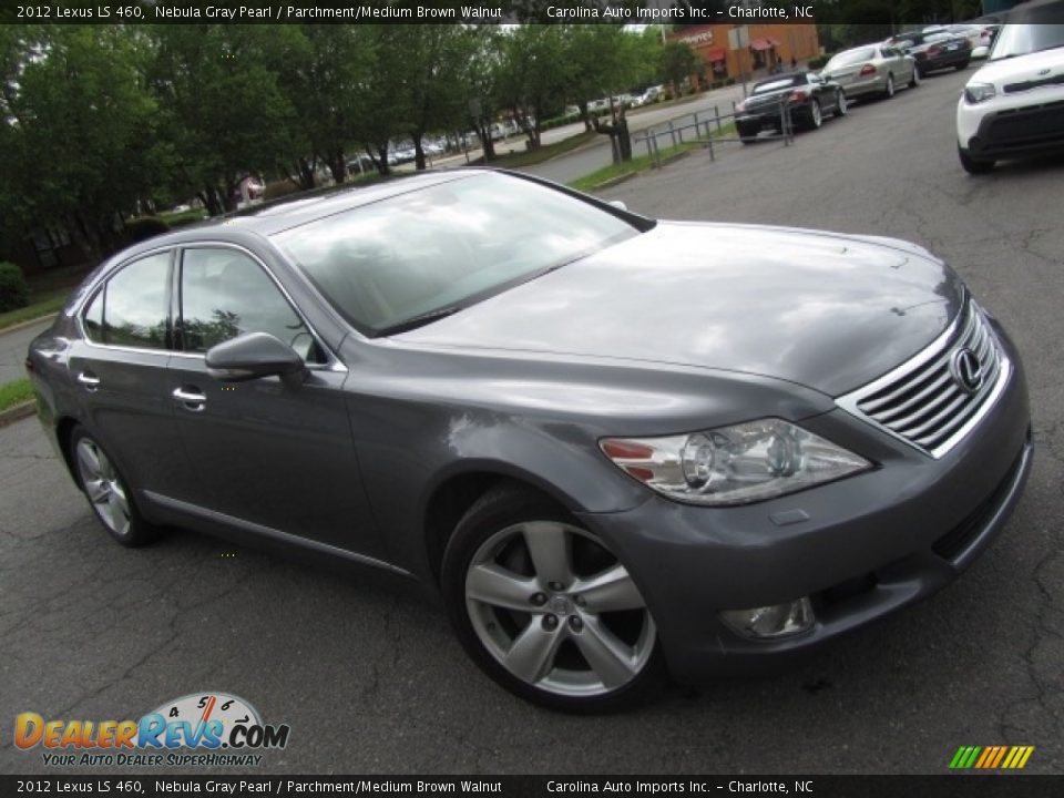 Front 3/4 View of 2012 Lexus LS 460 Photo #3