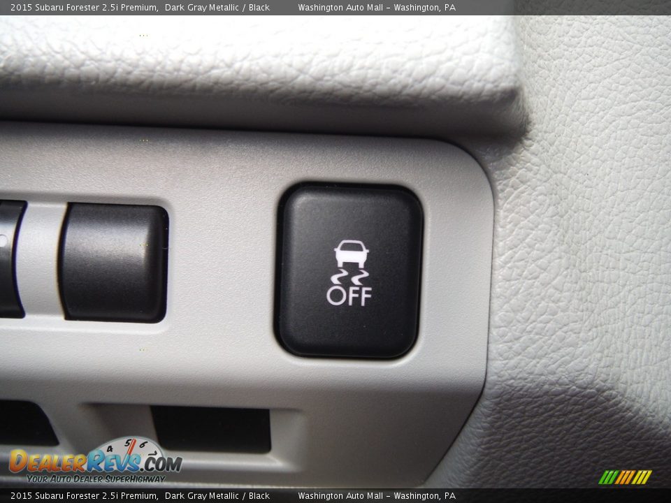2015 Subaru Forester 2.5i Premium Dark Gray Metallic / Black Photo #9