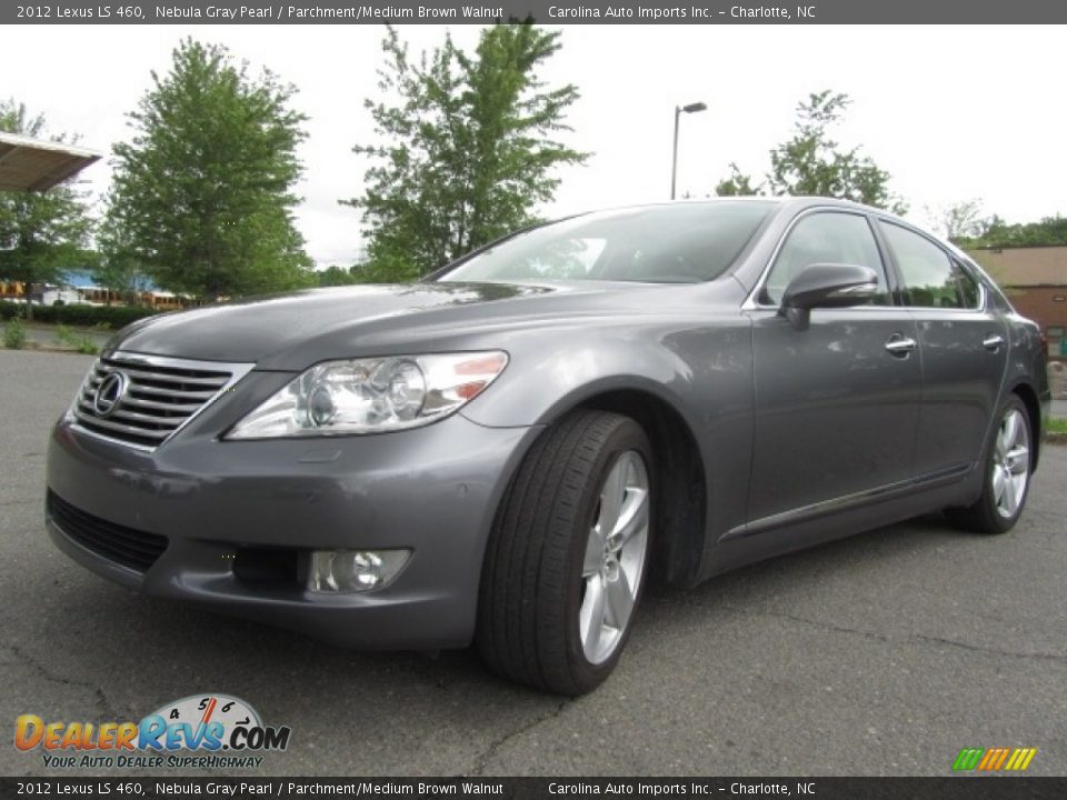 Nebula Gray Pearl 2012 Lexus LS 460 Photo #6