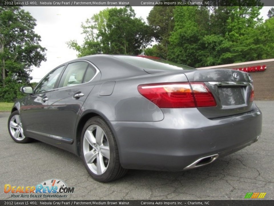 Nebula Gray Pearl 2012 Lexus LS 460 Photo #8