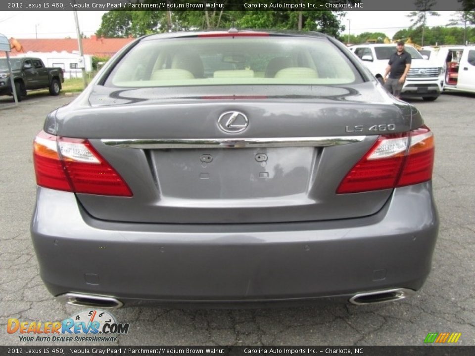 Nebula Gray Pearl 2012 Lexus LS 460 Photo #9