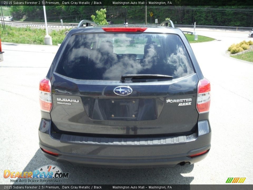 2015 Subaru Forester 2.5i Premium Dark Gray Metallic / Black Photo #15