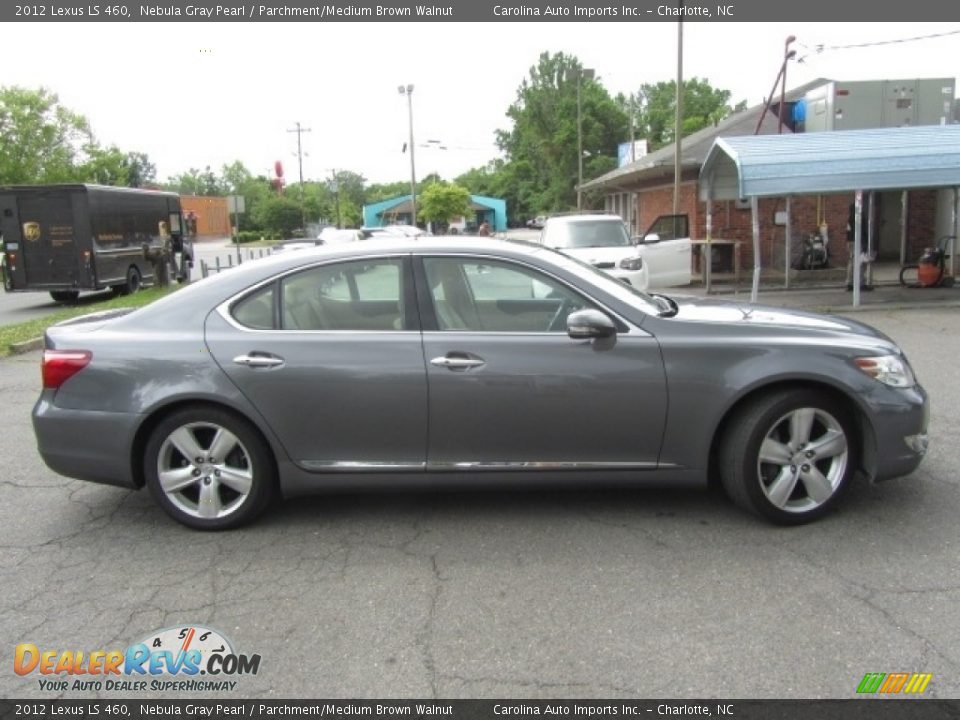 Nebula Gray Pearl 2012 Lexus LS 460 Photo #11