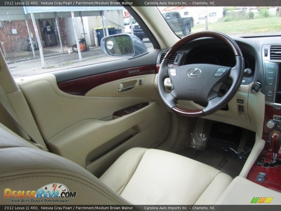 2012 Lexus LS 460 Steering Wheel Photo #12
