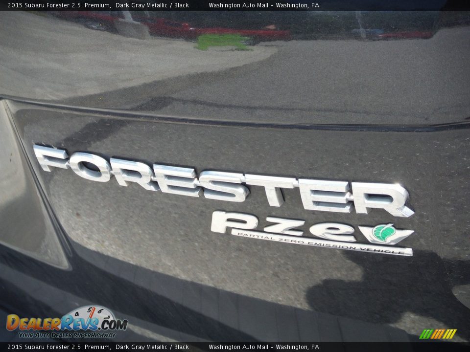 2015 Subaru Forester 2.5i Premium Dark Gray Metallic / Black Photo #17
