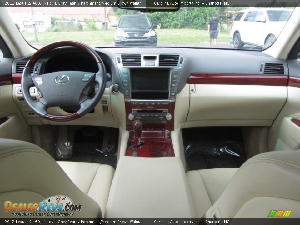 Dashboard of 2012 Lexus LS 460 Photo #13