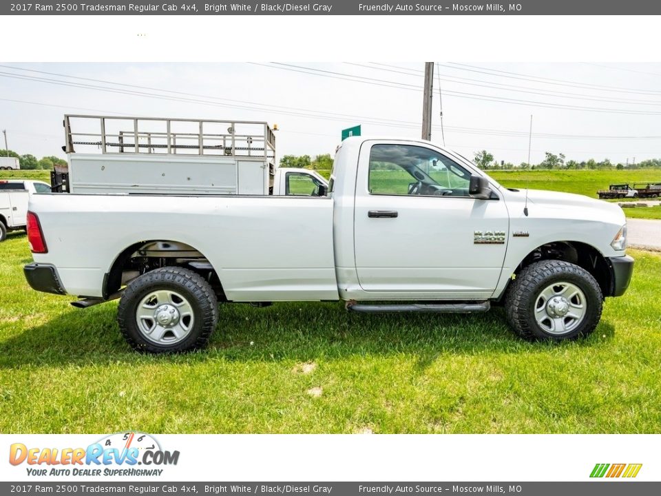 Bright White 2017 Ram 2500 Tradesman Regular Cab 4x4 Photo #2