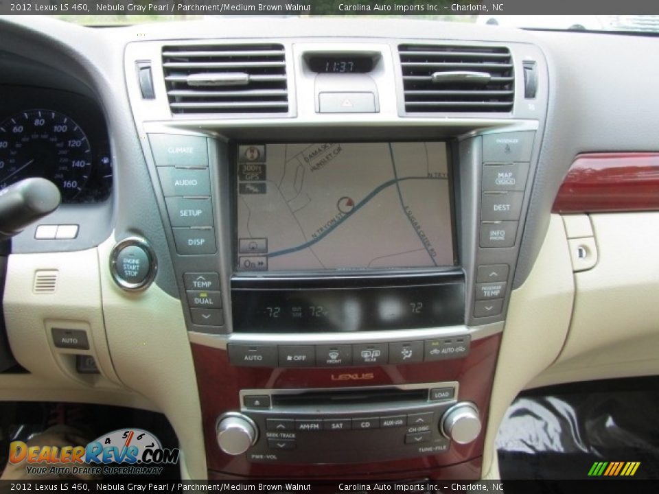 Controls of 2012 Lexus LS 460 Photo #15