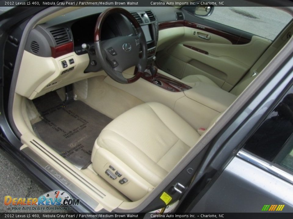Front Seat of 2012 Lexus LS 460 Photo #17