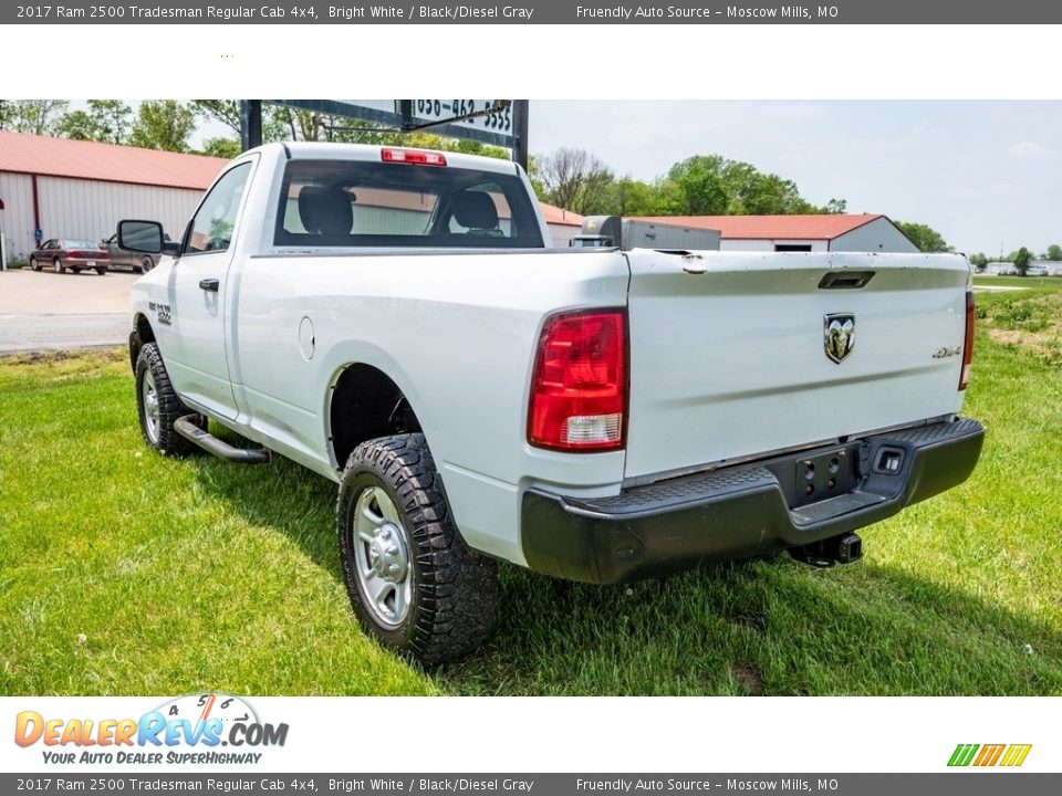 2017 Ram 2500 Tradesman Regular Cab 4x4 Bright White / Black/Diesel Gray Photo #5