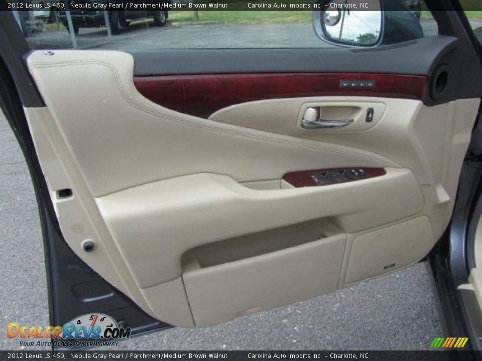 Door Panel of 2012 Lexus LS 460 Photo #18