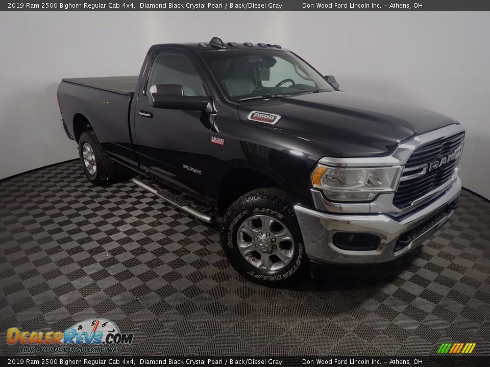 Front 3/4 View of 2019 Ram 2500 Bighorn Regular Cab 4x4 Photo #3