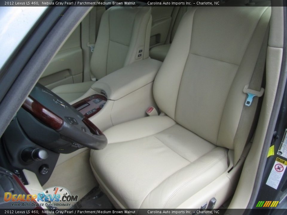 Front Seat of 2012 Lexus LS 460 Photo #19
