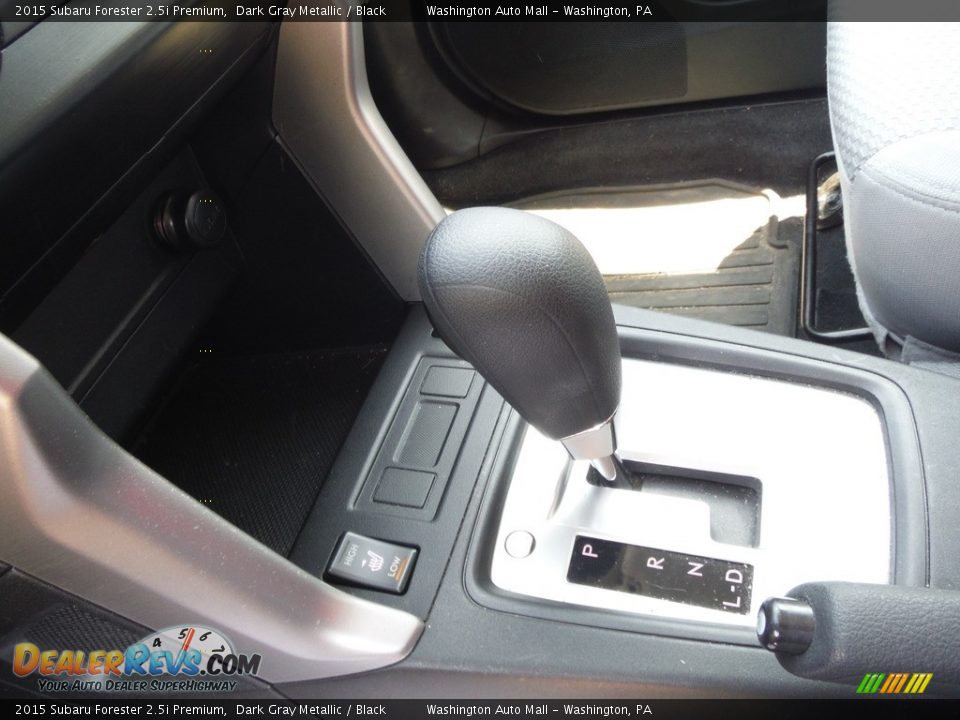 2015 Subaru Forester 2.5i Premium Dark Gray Metallic / Black Photo #23
