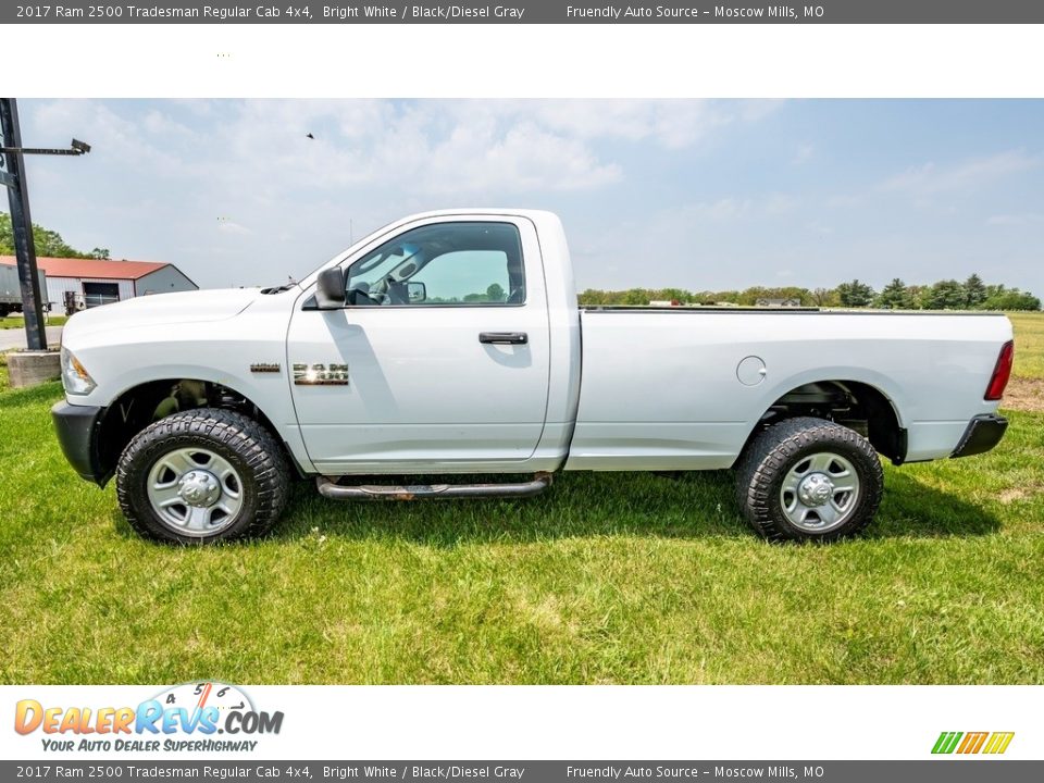 Bright White 2017 Ram 2500 Tradesman Regular Cab 4x4 Photo #7