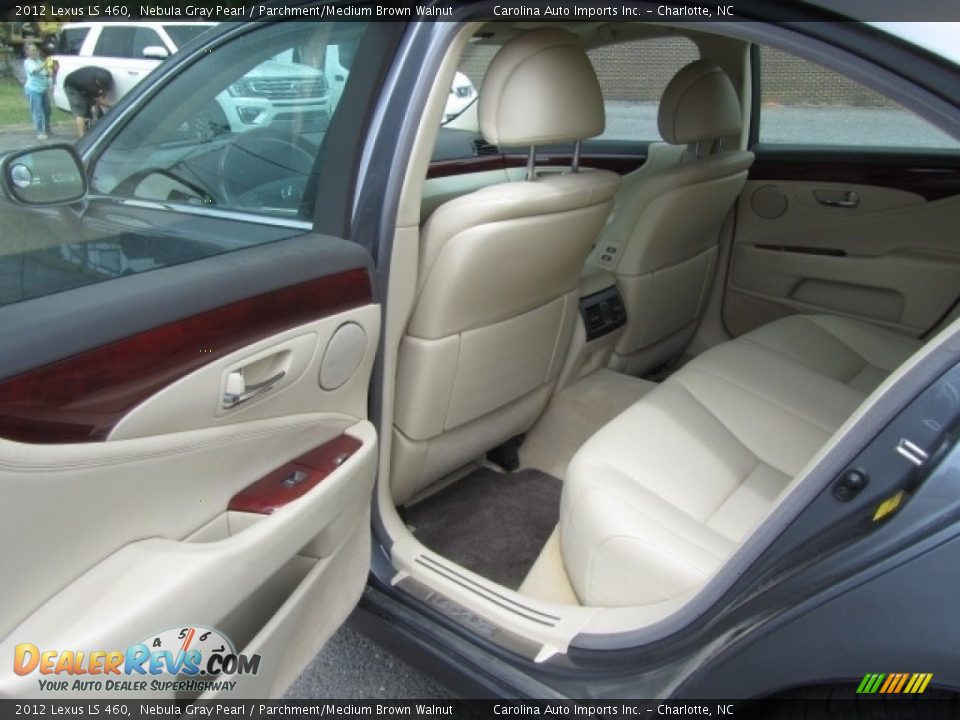 Rear Seat of 2012 Lexus LS 460 Photo #20