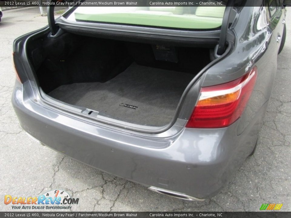 2012 Lexus LS 460 Trunk Photo #21