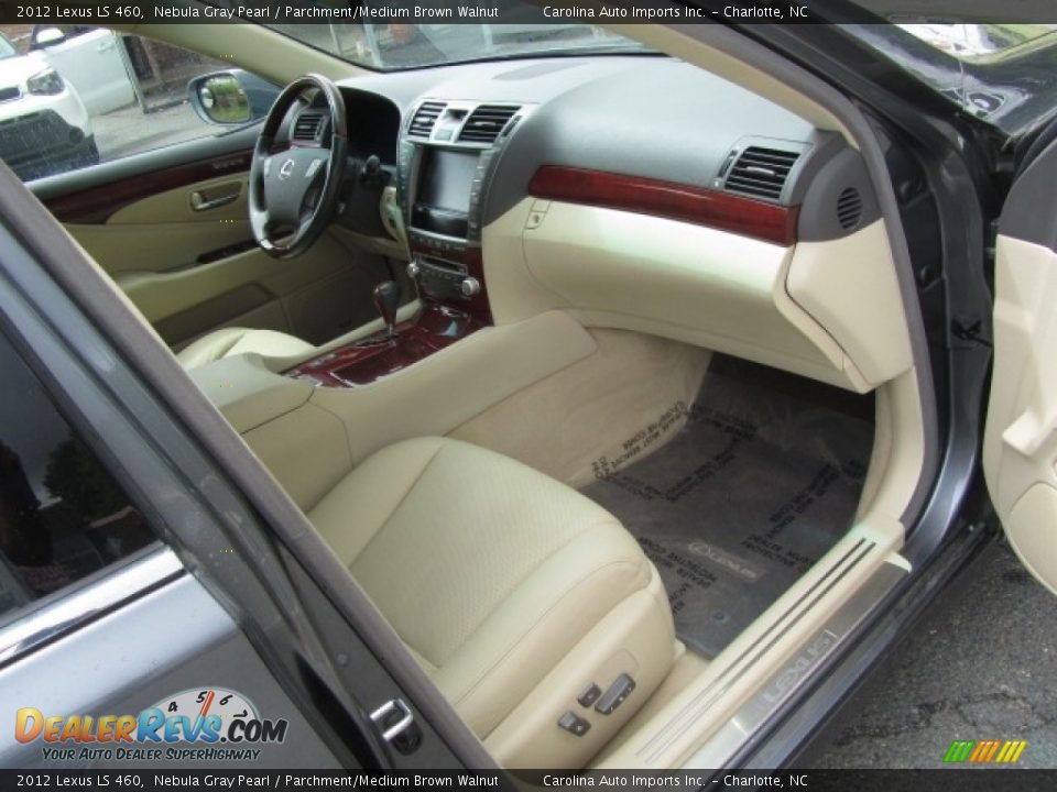 Front Seat of 2012 Lexus LS 460 Photo #22