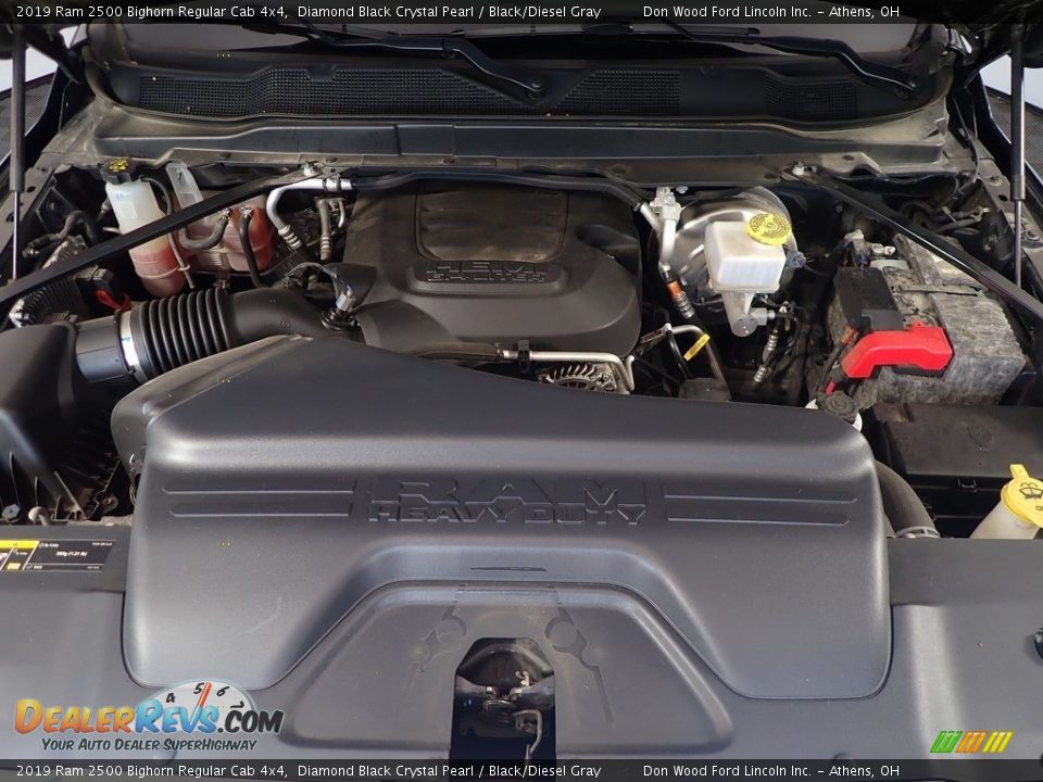 2019 Ram 2500 Bighorn Regular Cab 4x4 6.4 Liter HEMI OHV 16-Valve VVT V8 Engine Photo #7