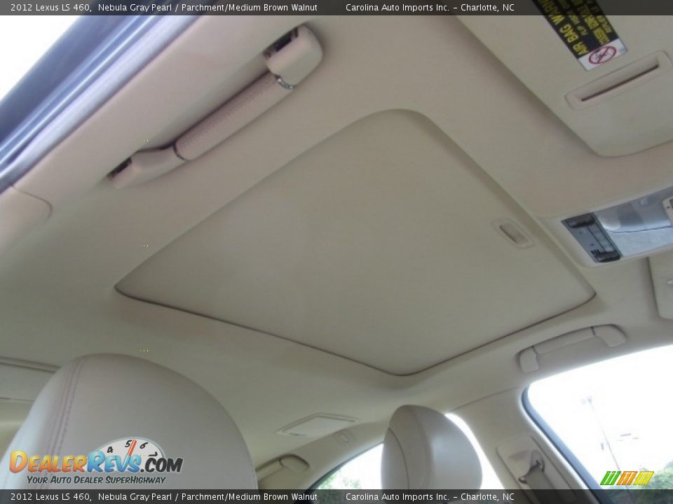 Sunroof of 2012 Lexus LS 460 Photo #24