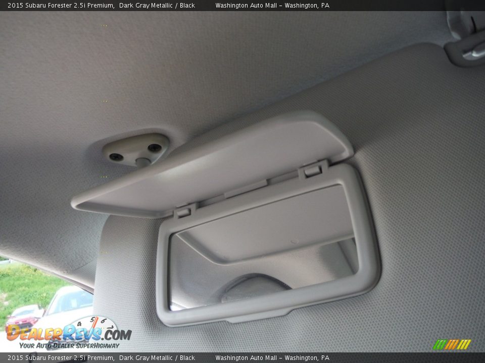 2015 Subaru Forester 2.5i Premium Dark Gray Metallic / Black Photo #27