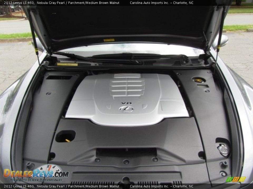 2012 Lexus LS 460 4.6 Liter DI DOHC 32-Valve VVT-iE V8 Engine Photo #26