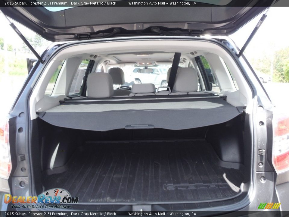 2015 Subaru Forester 2.5i Premium Dark Gray Metallic / Black Photo #29