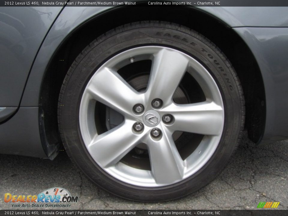 2012 Lexus LS 460 Wheel Photo #27