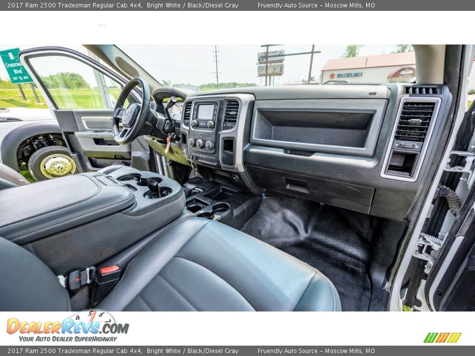 Dashboard of 2017 Ram 2500 Tradesman Regular Cab 4x4 Photo #13