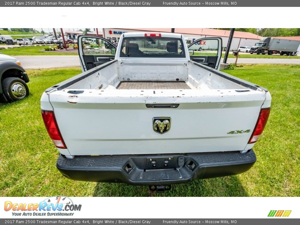 2017 Ram 2500 Tradesman Regular Cab 4x4 Bright White / Black/Diesel Gray Photo #14