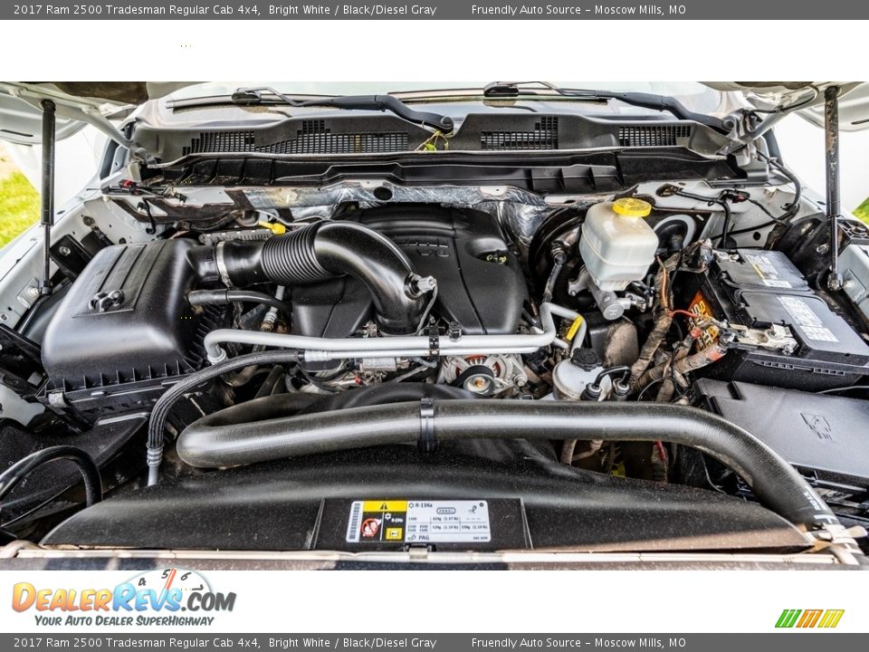 2017 Ram 2500 Tradesman Regular Cab 4x4 5.7 Liter HEMI OHV 16-Valve VVT V8 Engine Photo #23