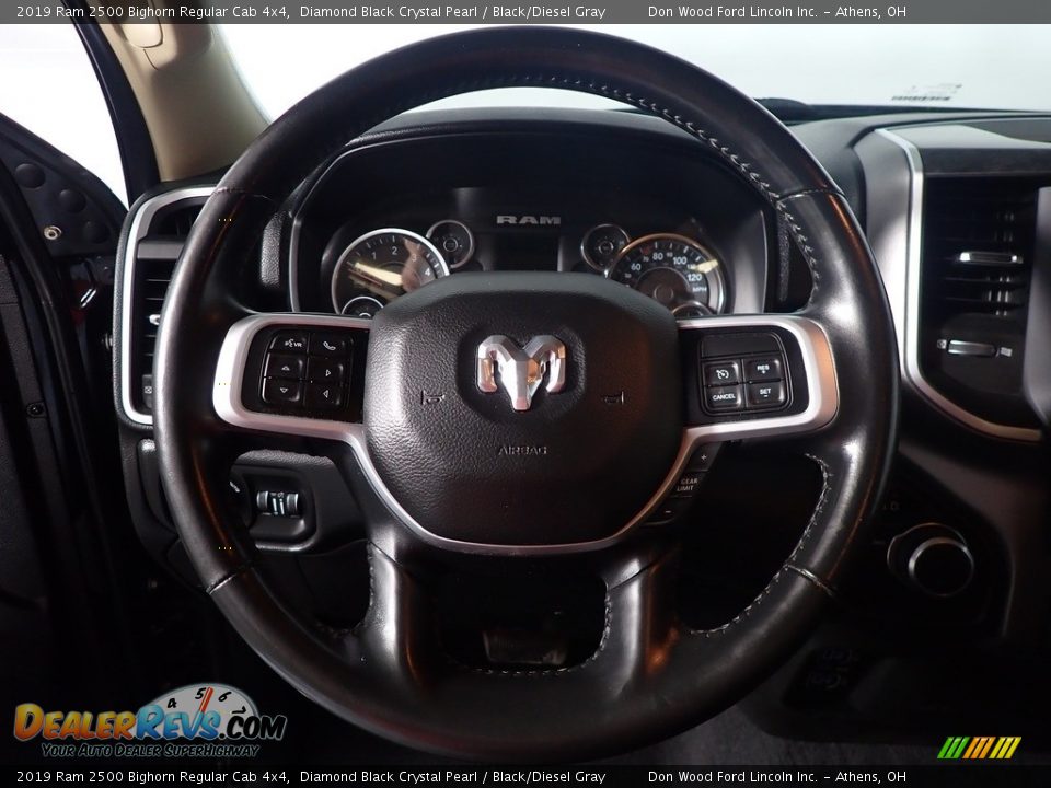 2019 Ram 2500 Bighorn Regular Cab 4x4 Steering Wheel Photo #26